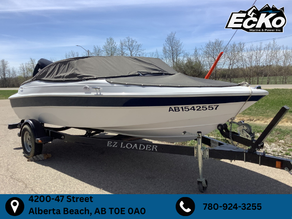 2007 DORAL SUNQUEST W/150HP EVINRUDE