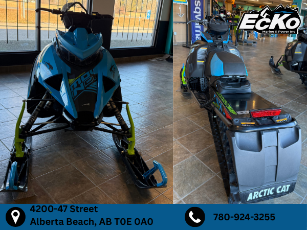 2024 Arctic Cat M8000 Mountain Cat Alpha One 154"