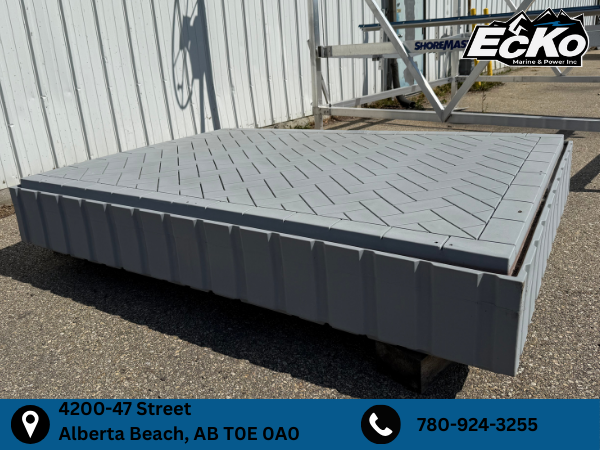 6 FT X 8 FT POLY DOCK