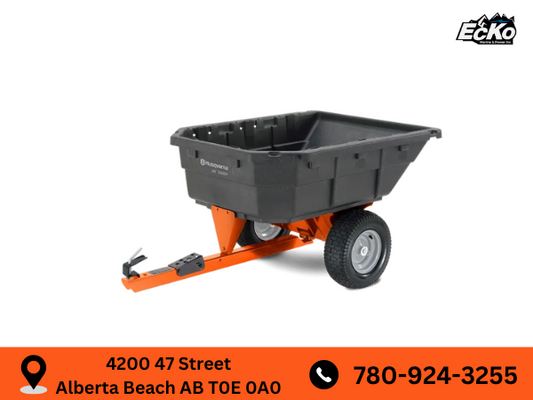 2022 Husqvarna® POLY SWIVEL DUMP CART (12.5 CU FT)