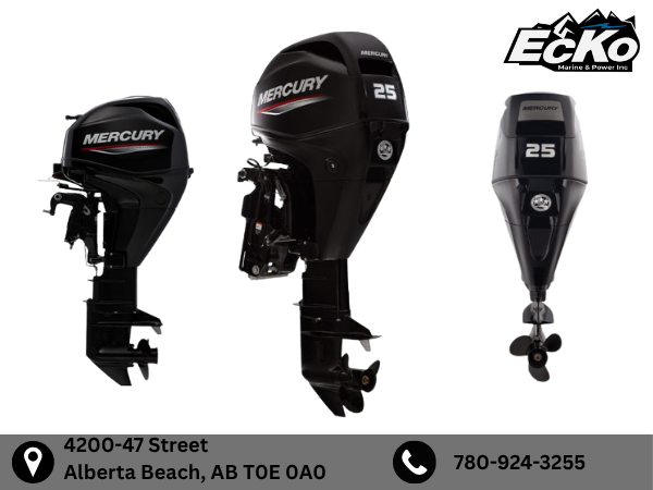 2022 Mercury 25HP FOURSTROKE EFI