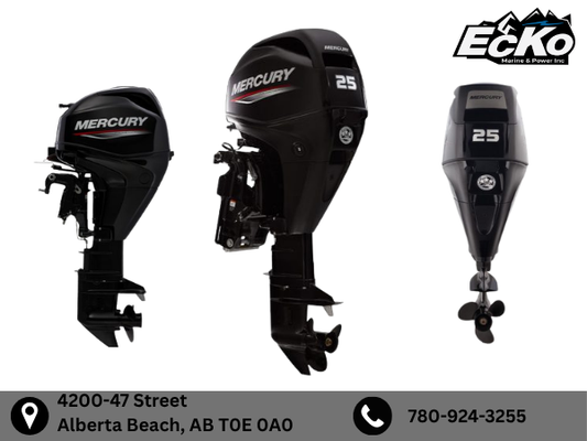 2022 Mercury 25HP FOURSTROKE EFI