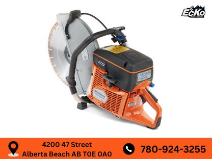 2022 Husqvarna® K770 14" POWERCUTTER NO WHL/BLADE