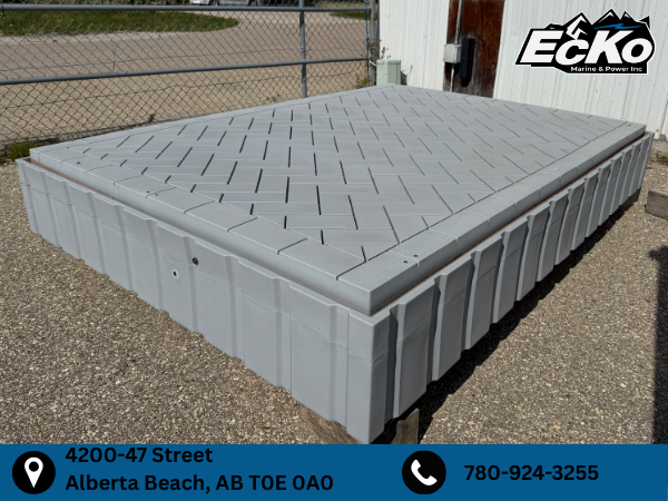 6 FT X 8 FT POLY DOCK