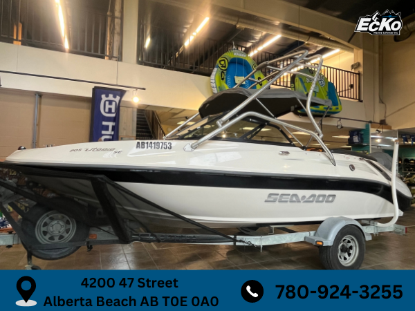 2008 Sea Doo Jetboat Utopia 205SE