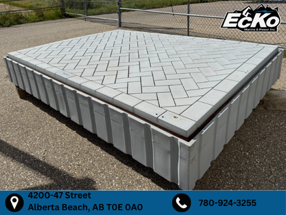 6 FT X 8 FT POLY DOCK