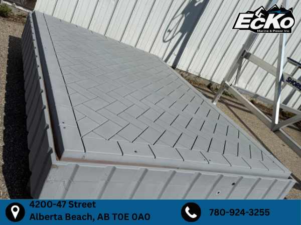 6 FT X 8 FT POLY DOCK