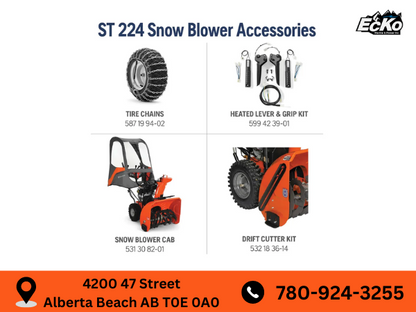 2022 Husqvarna® ST224 SNOW THROWER