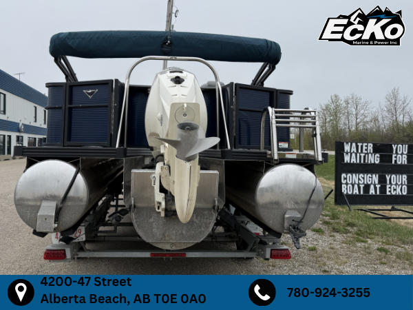 2020 Manitou Oasis VP 22' with 150hp