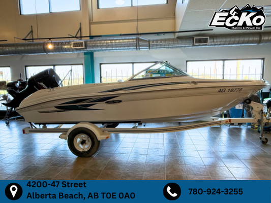 2000 SEARAY 180 BOWRIDER 150HP MERCURY