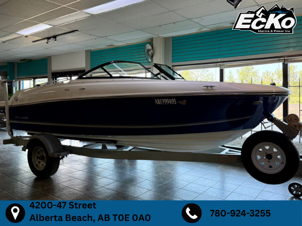 2019 Bayliner VR4 with 4.5L Mercruiser