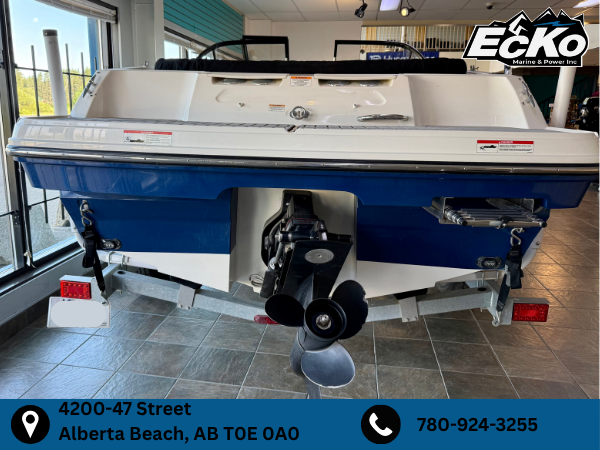 2019 Bayliner VR4 with 4.5L Mercruiser