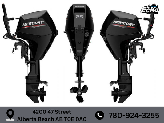 2022 Mercury 25HP FOURSTROKE EFI