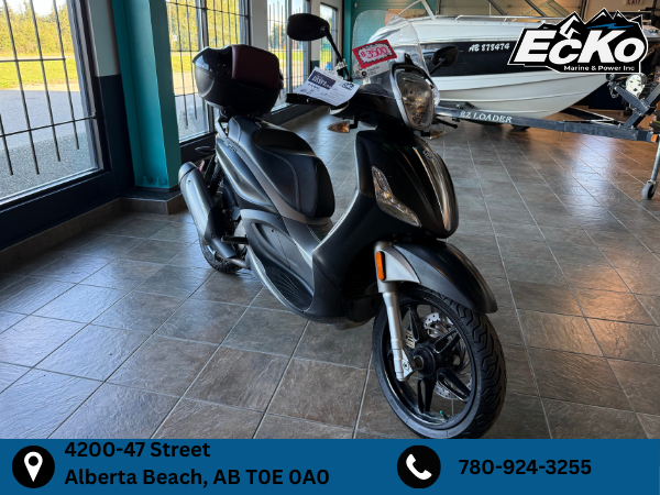 2015 PIAGGIO BV350 SCOOTER