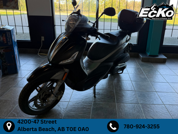 2015 PIAGGIO BV350 SCOOTER