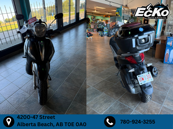 2015 PIAGGIO BV350 SCOOTER