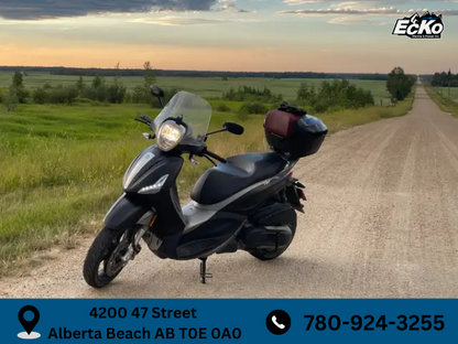 2015 PIAGGIO BV350 SCOOTER