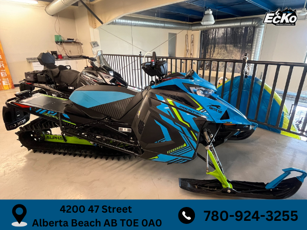 2024 Arctic Cat M8000 Mountain Cat Alpha One 154"