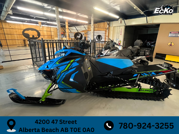 2024 Arctic Cat M8000 Mountain Cat Alpha One 154"